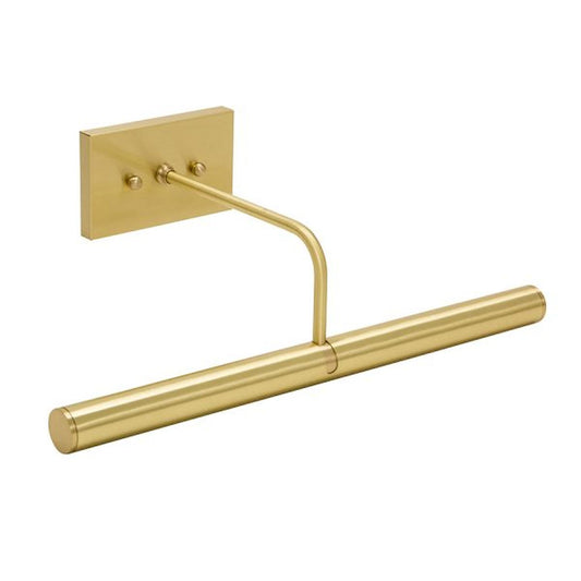 Direct Wire Slim-Line Picture Light - DSL14-51 - Satin Brass by House of Troy