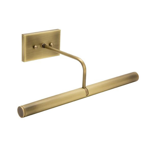 Direct Wire Slim-Line Picture Light - DSL14-71 - Antique Brass by House of Troy