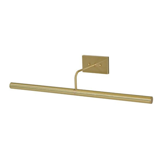 Direct Wire Slim-Line Picture Light - DSL24-51 - Satin Brass by House of Troy
