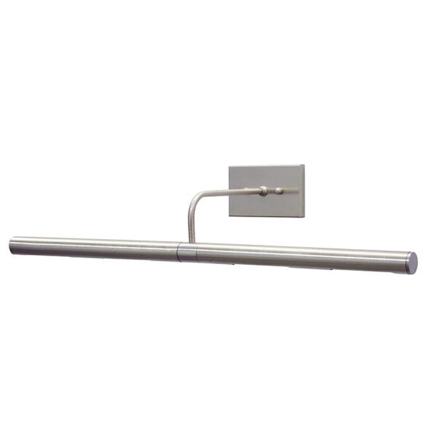 Direct Wire Slim-Line Picture Light - DSL24-52 - Satin Nickel by House of Troy