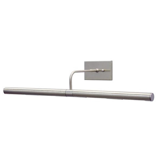 Direct Wire Slim-Line Picture Light - DSL24-52 - Satin Nickel by House of Troy
