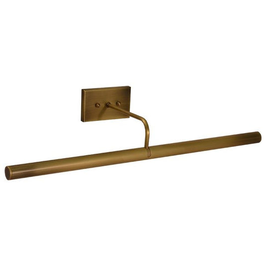 Direct Wire Slim-Line Picture Light - DSL24-71 - Antique Brass by House of Troy