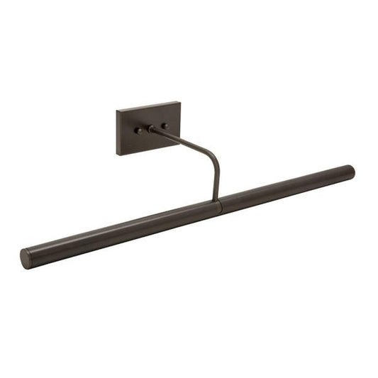 Direct Wire Slim-Line Picture Light - DSL24-91 - Oil Rubbed Bronze by House of Troy