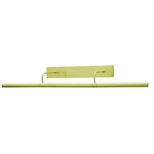Direct Wire Slim-Line Picture Light - DSL36-51 - Satin Brass by House of Troy