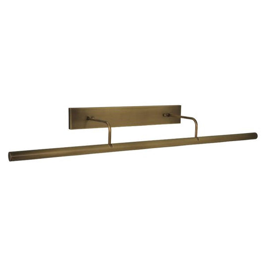 Direct Wire Slim-Line Picture Light - DSL36-71 - Antique Brass by House of Troy