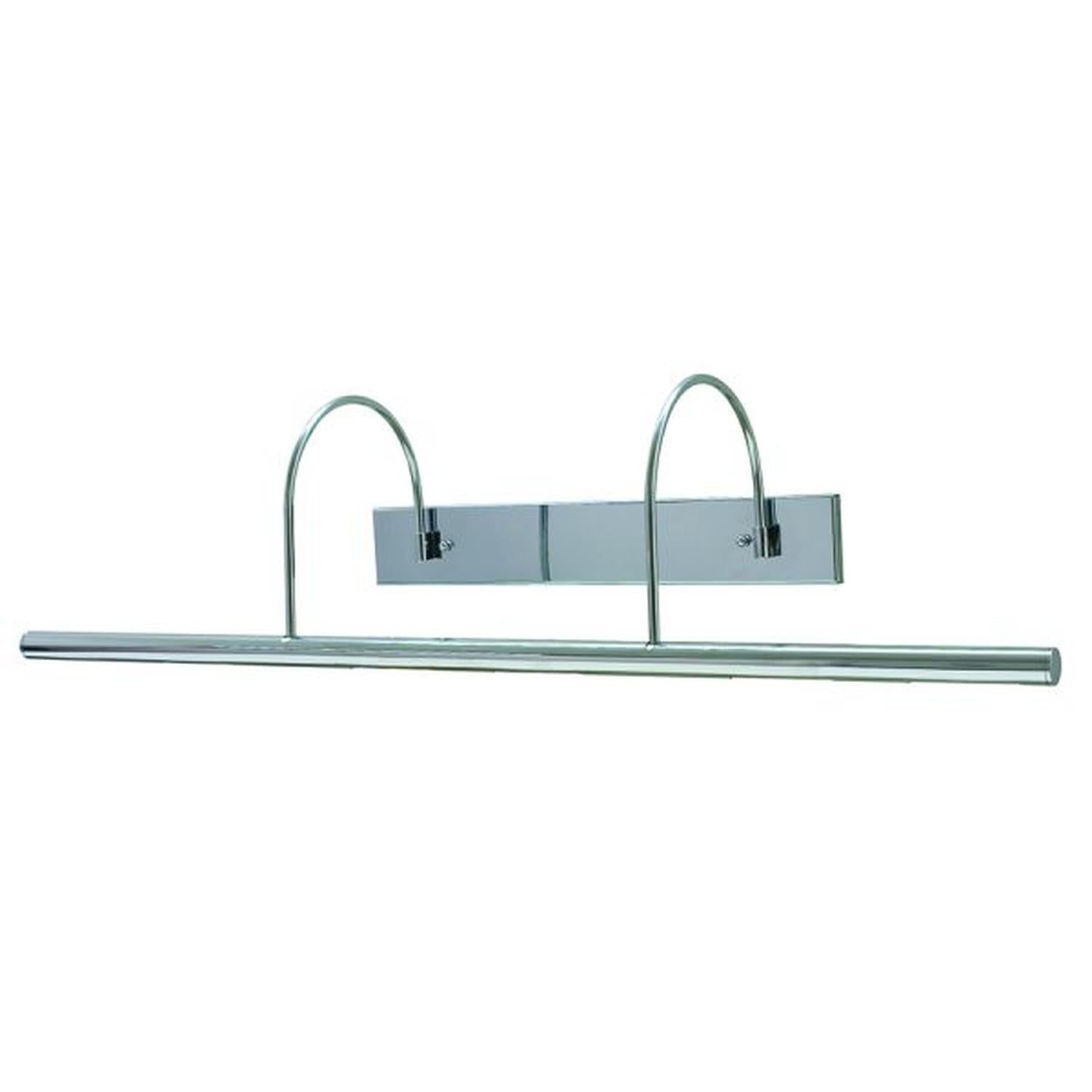 Direct Wire Slim-Line XL Picture Light - DXL36-62 - Chrome by House of Troy