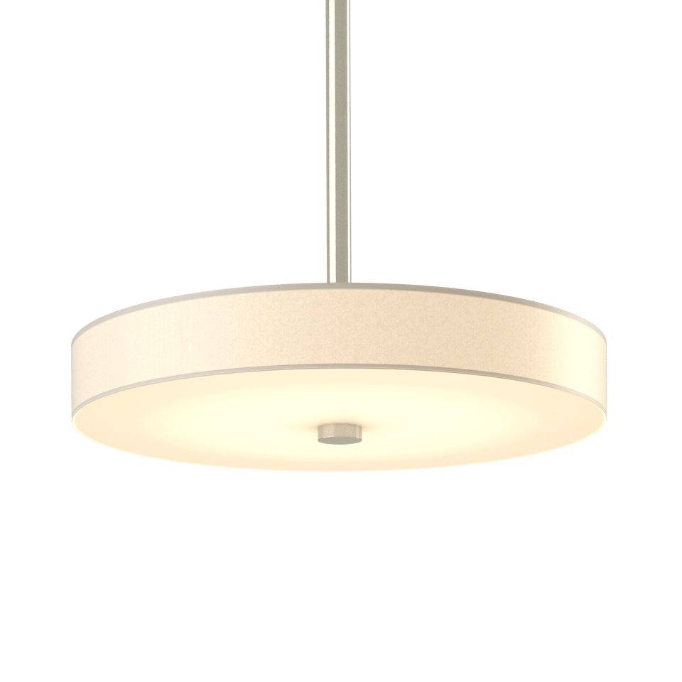 Disq LED Pendant - Sterling by Hubbardton Forge