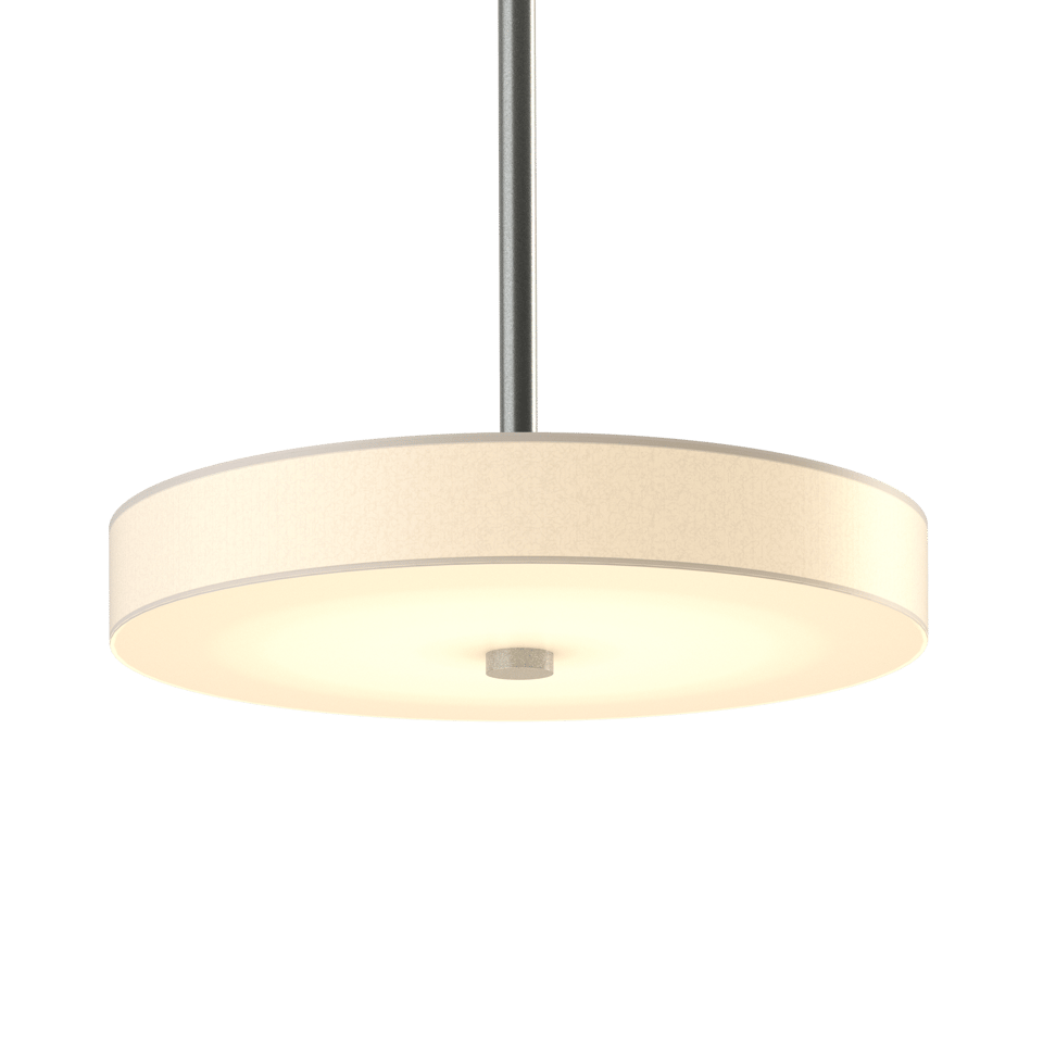 Disq LED Pendant - Vintage Platinum by Hubbardton Forge
