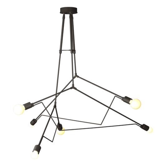 Divergence Outdoor Pendant - Coastal Dark Smoke by Hubbardton Forge