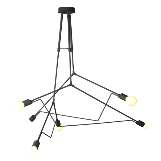 Divergence Outdoor Pendant - Natural Iron by Hubbardton Forge