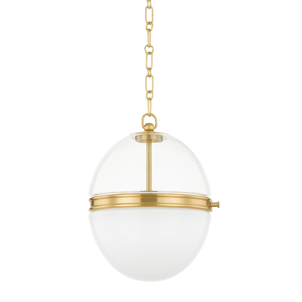 Donnell Pendant - Aged Brass by Hudson Valley Lighting