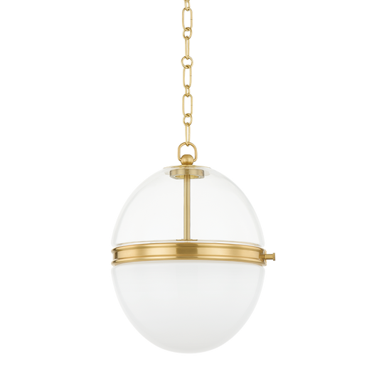 Donnell Pendant - Aged Brass by Hudson Valley Lighting
