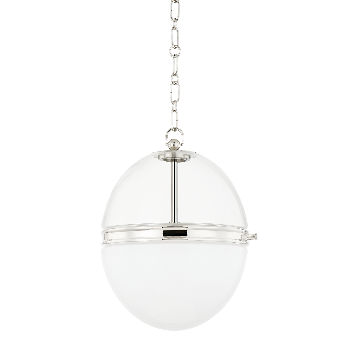 Donnell Pendant - Polished Nickel by Hudson Valley Lighting