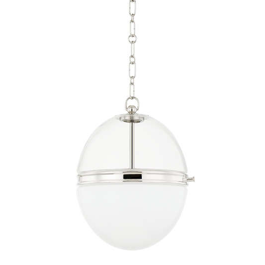 Donnell Pendant - Polished Nickel by Hudson Valley Lighting
