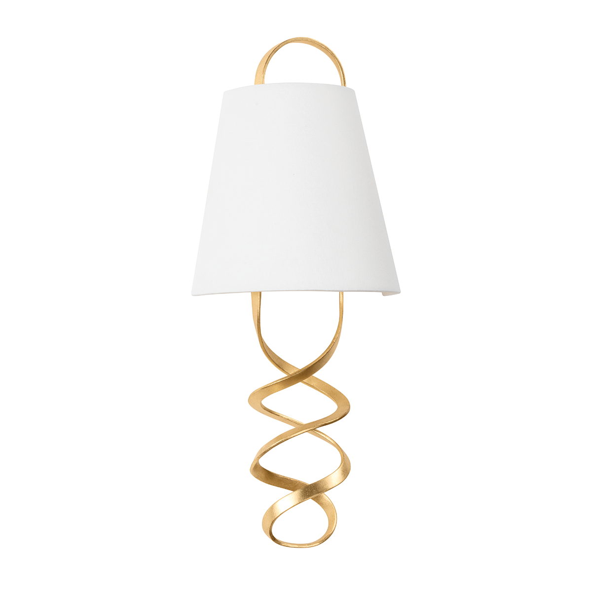 Dota Wall Sconce - Vintage Gold Leaf by Hudson Valley Lighting