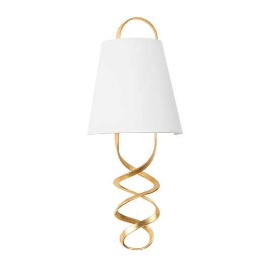 Dota Wall Sconce - Vintage Gold Leaf by Hudson Valley Lighting