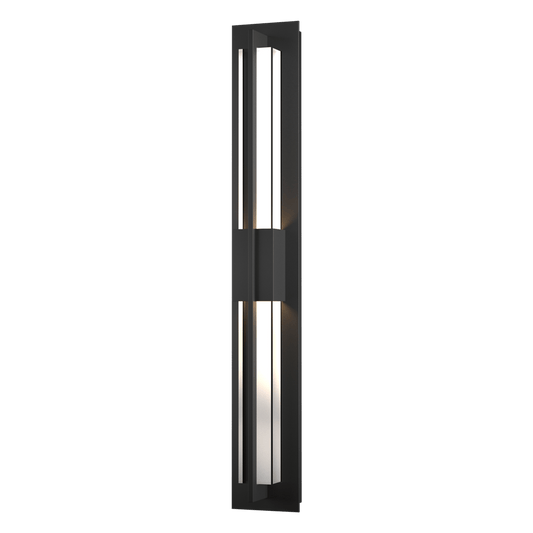 Double Axis Large LED Outdoor Sconce - Coastal Black by Hubbardton Forge