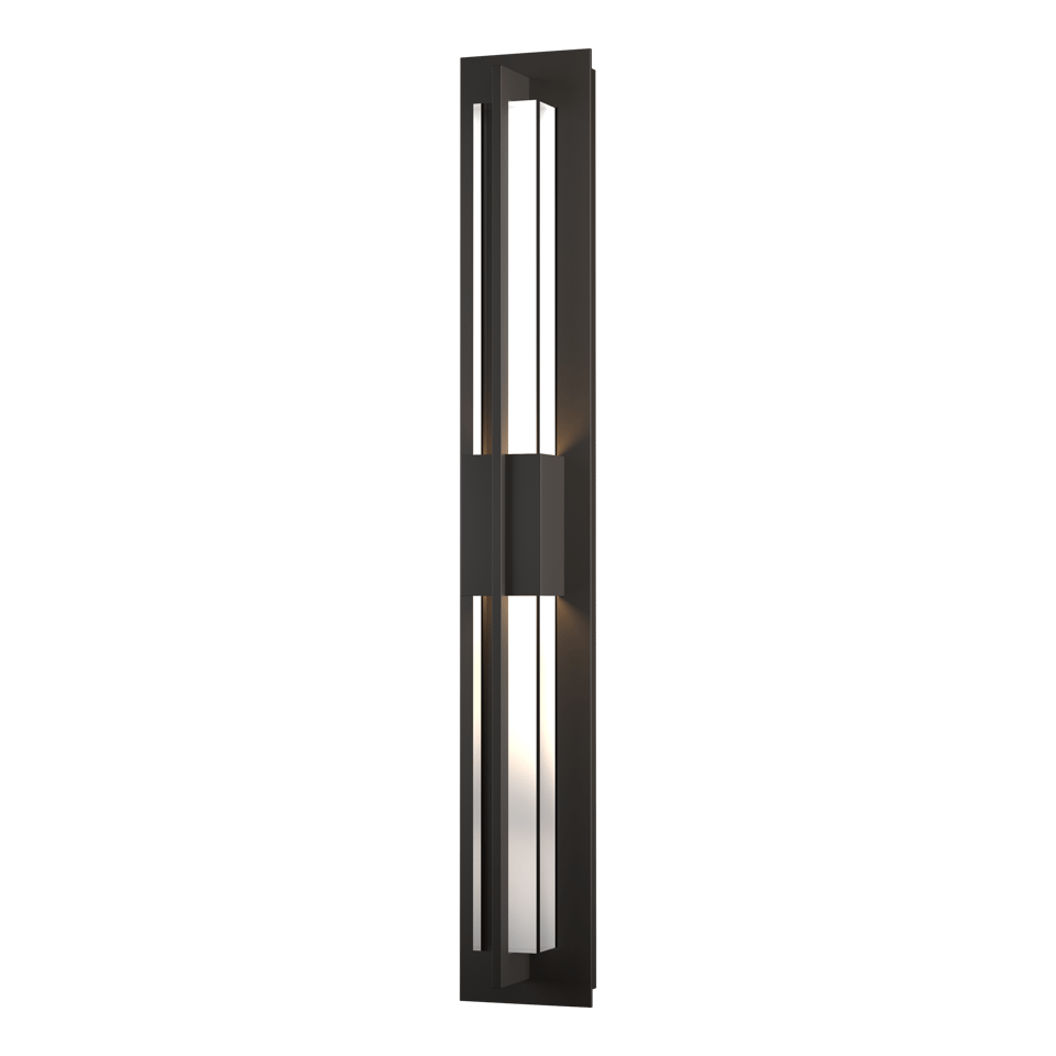 Double Axis Large LED Outdoor Sconce - Oil Rubbed Bronze by Hubbardton Forge