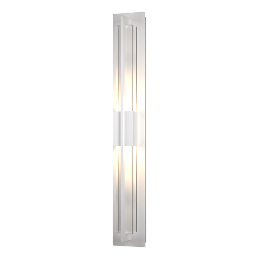 Double Axis Large LED Outdoor Sconce - White by Hubbardton Forge