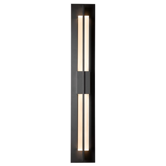 Double Axis LED Outdoor Sconce - Coastal Black by Hubbardton Forge