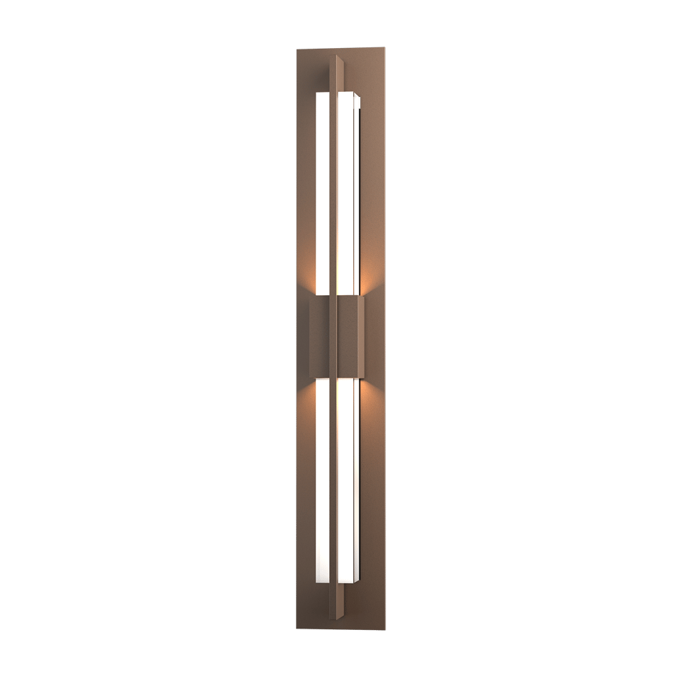 Double Axis LED Outdoor Sconce - Coastal Bronze by Hubbardton Forge