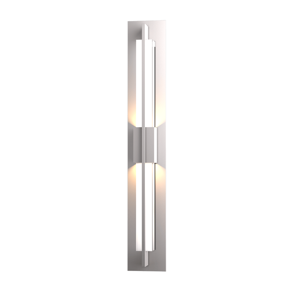 Double Axis LED Outdoor Sconce - Coastal Burnished Steel by Hubbardton Forge