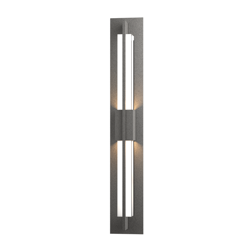 Double Axis LED Outdoor Sconce - Natural Iron by Hubbardton Forge