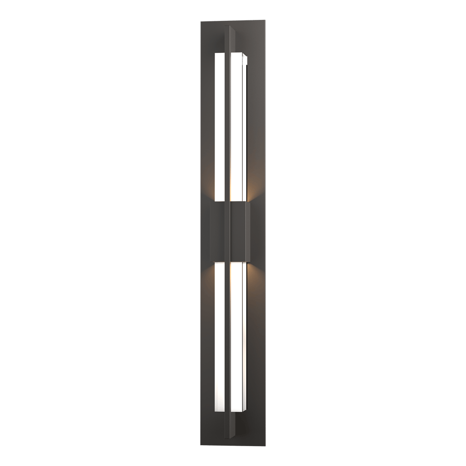 Double Axis LED Outdoor Sconce - Oil Rubbed Bronze by Hubbardton Forge