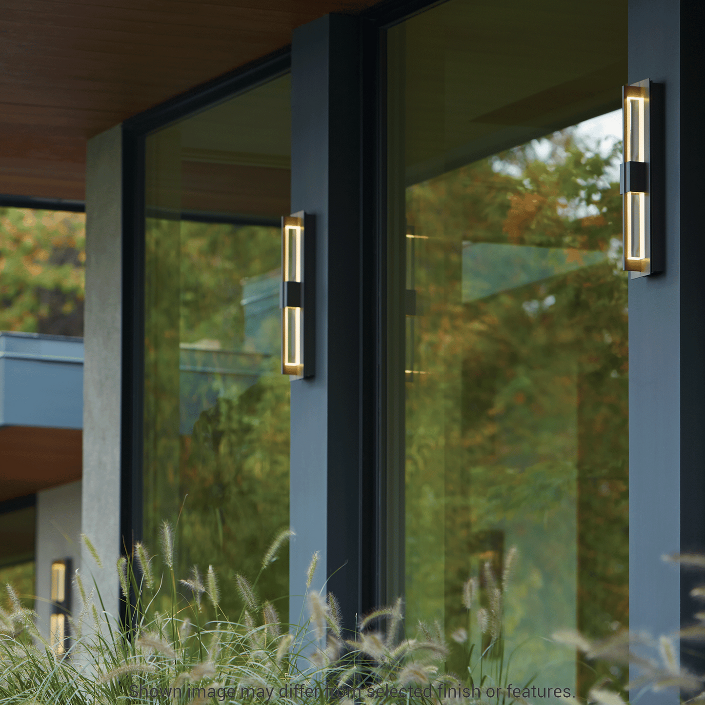 Double Axis Small LED Outdoor Sconce - White by Hubbardton Forge