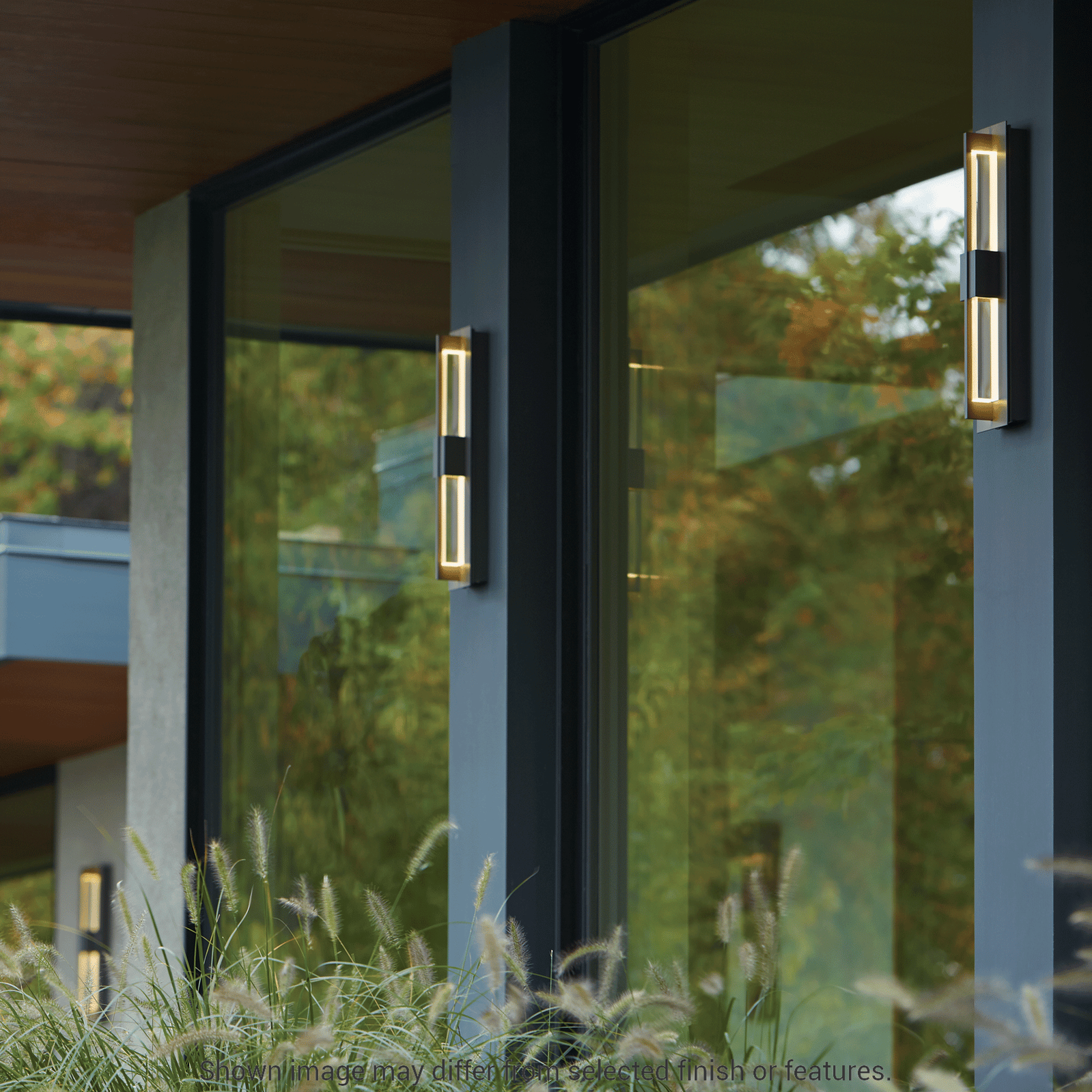 Double Axis Small LED Outdoor Sconce - White by Hubbardton Forge