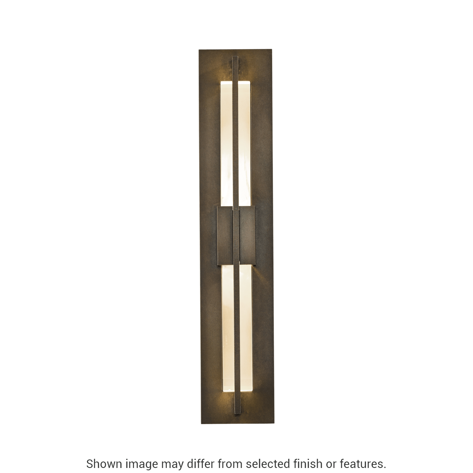 Double Axis Small LED Outdoor Sconce - White by Hubbardton Forge