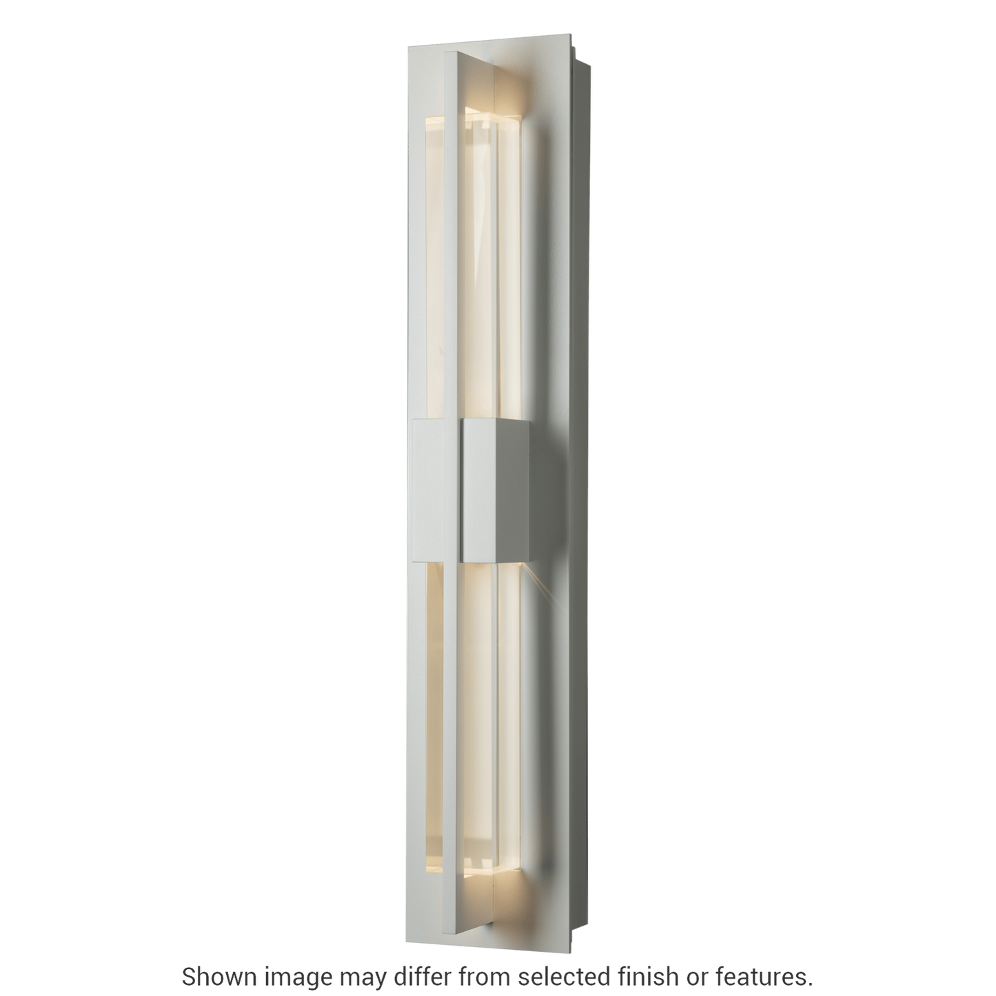 Double Axis Small LED Outdoor Sconce - White by Hubbardton Forge