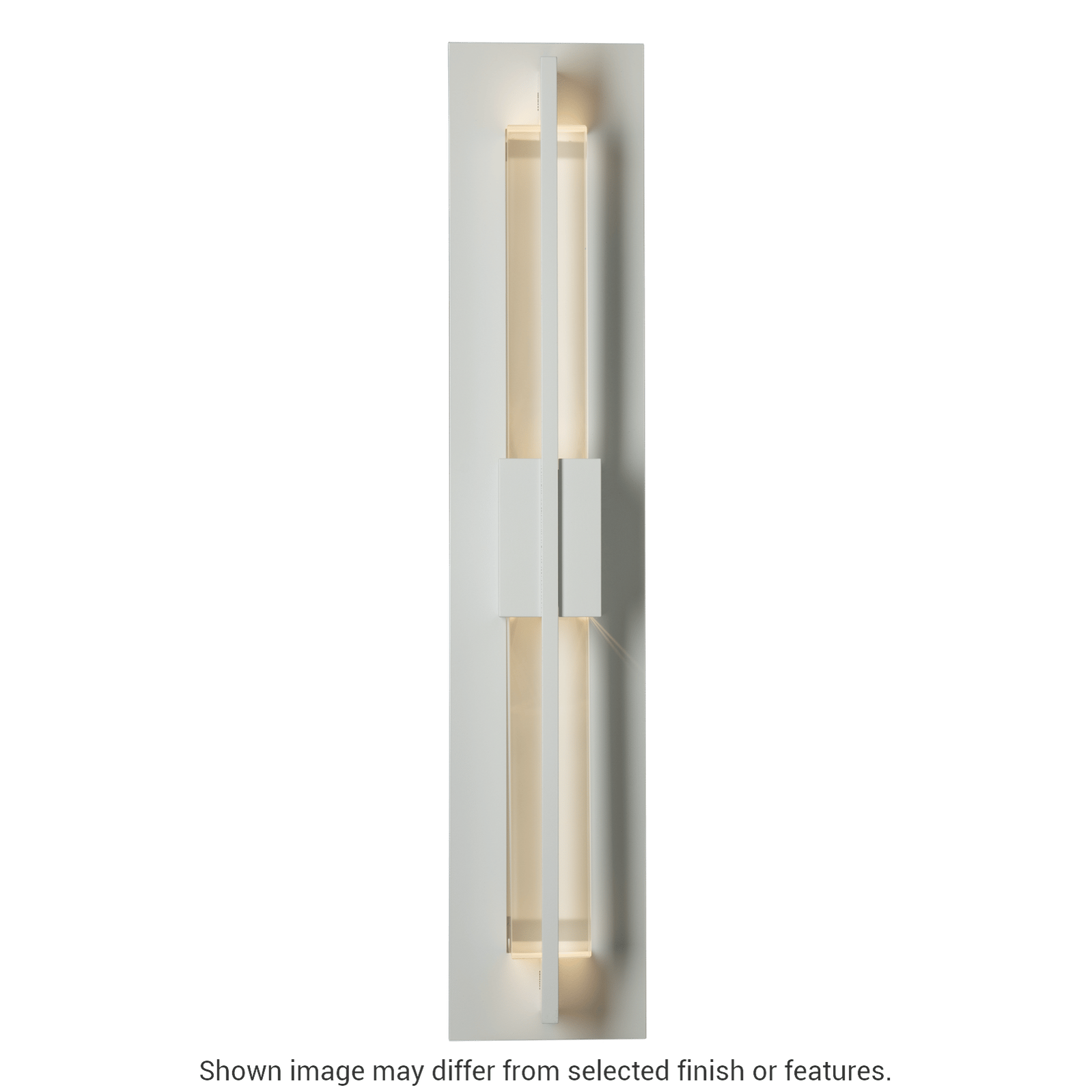 Double Axis Small LED Outdoor Sconce - White by Hubbardton Forge