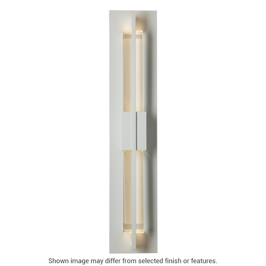 Double Axis Small LED Outdoor Sconce - White by Hubbardton Forge