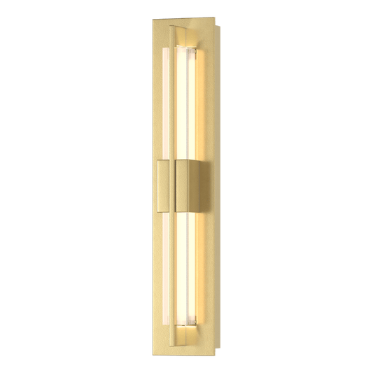 Double Axis Small Sconce - Modern Brass by Hubbardton Forge