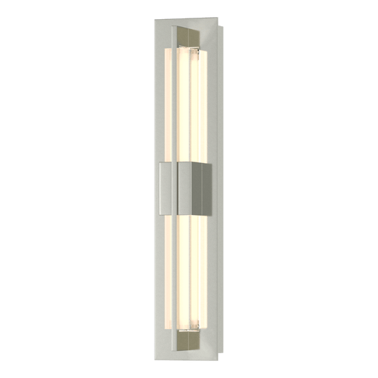 Double Axis Small Sconce - Sterling by Hubbardton Forge