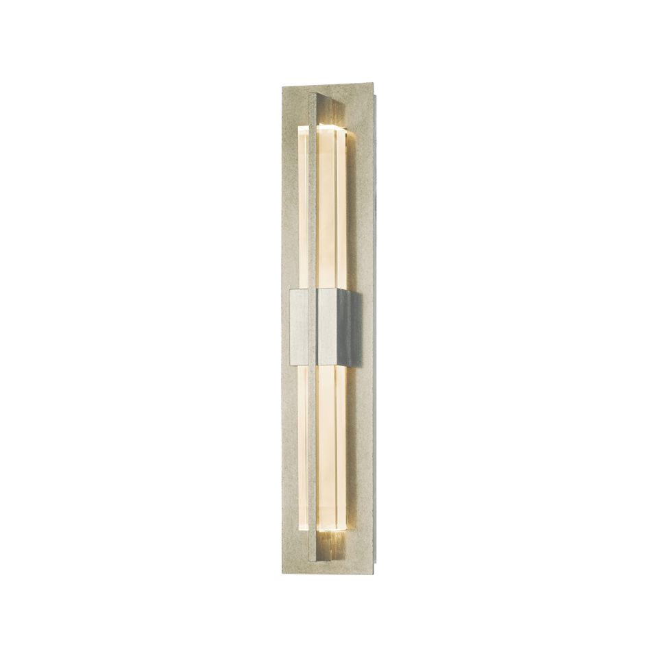 Double Axis Small Sconce - Vintage Platinum by Hubbardton Forge