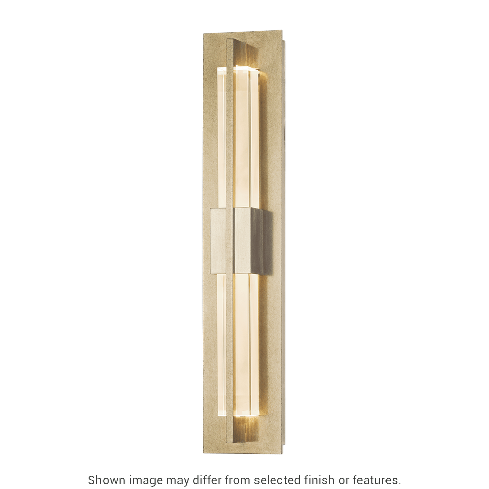Double Axis Small Sconce - White by Hubbardton Forge