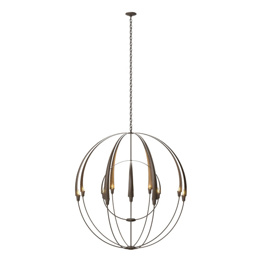 Double Cirque Large Scale Chandelier - Bronze by Hubbardton Forge