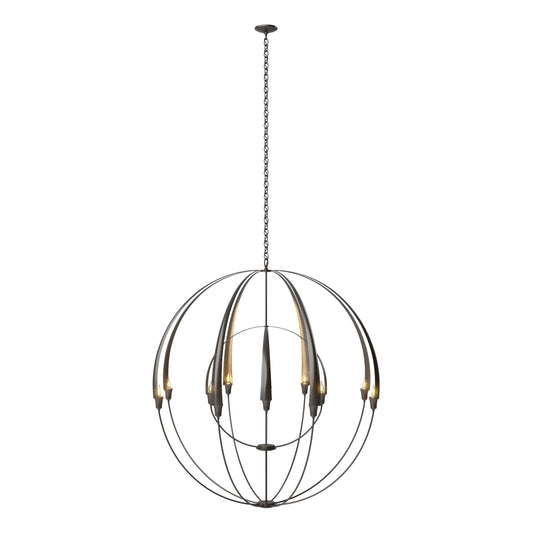 Double Cirque Large Scale Chandelier - Oil Rubbed Bronze by Hubbardton Forge