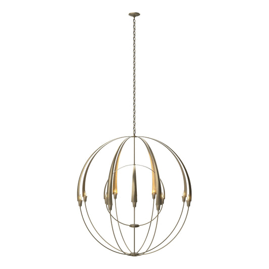 Double Cirque Large Scale Chandelier - Soft Gold by Hubbardton Forge