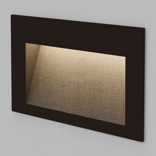 Double Impact Pathlight - Wet Location Rated - Architectural Bronze Powdercoat - 2700K by Lucifer Lighting