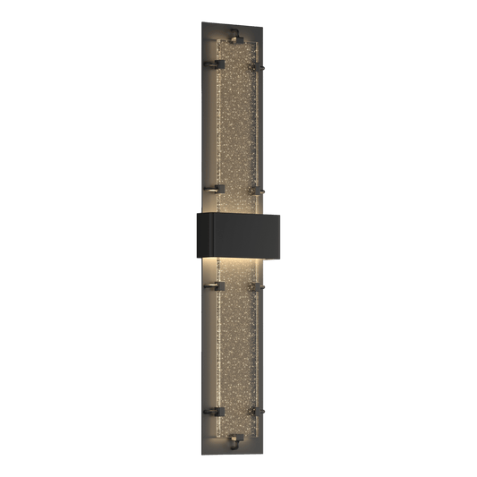 Double Large Ursa LED Outdoor Sconce - Coastal Black by Hubbardton Forge