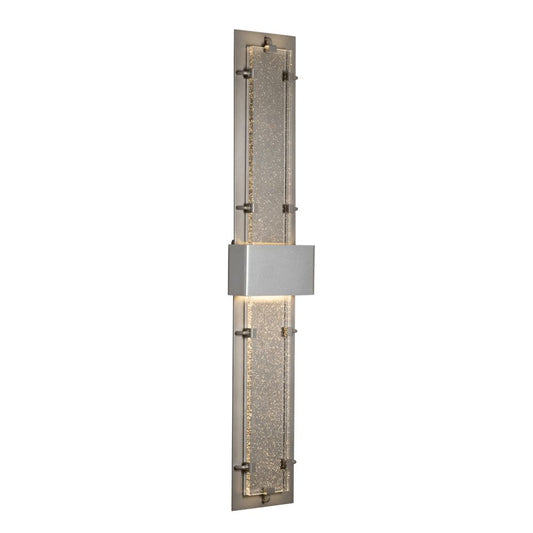 Double Large Ursa LED Outdoor Sconce - Coastal Burnished Steel by Hubbardton Forge