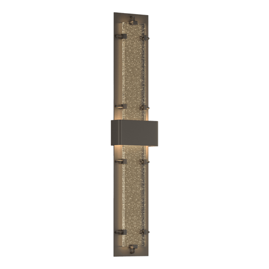 Double Large Ursa LED Outdoor Sconce - Coastal Dark Smoke by Hubbardton Forge
