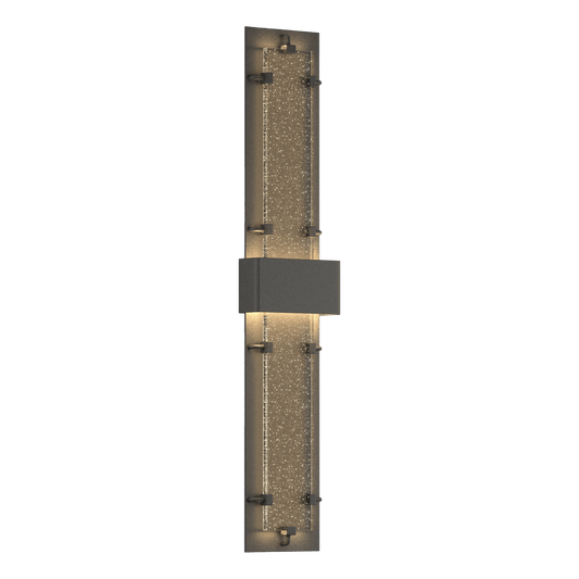 Double Large Ursa LED Outdoor Sconce - Natural Iron by Hubbardton Forge