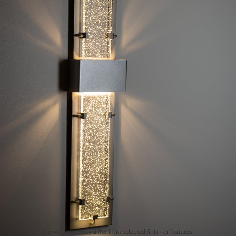 Double Large Ursa LED Outdoor Sconce - White by Hubbardton Forge