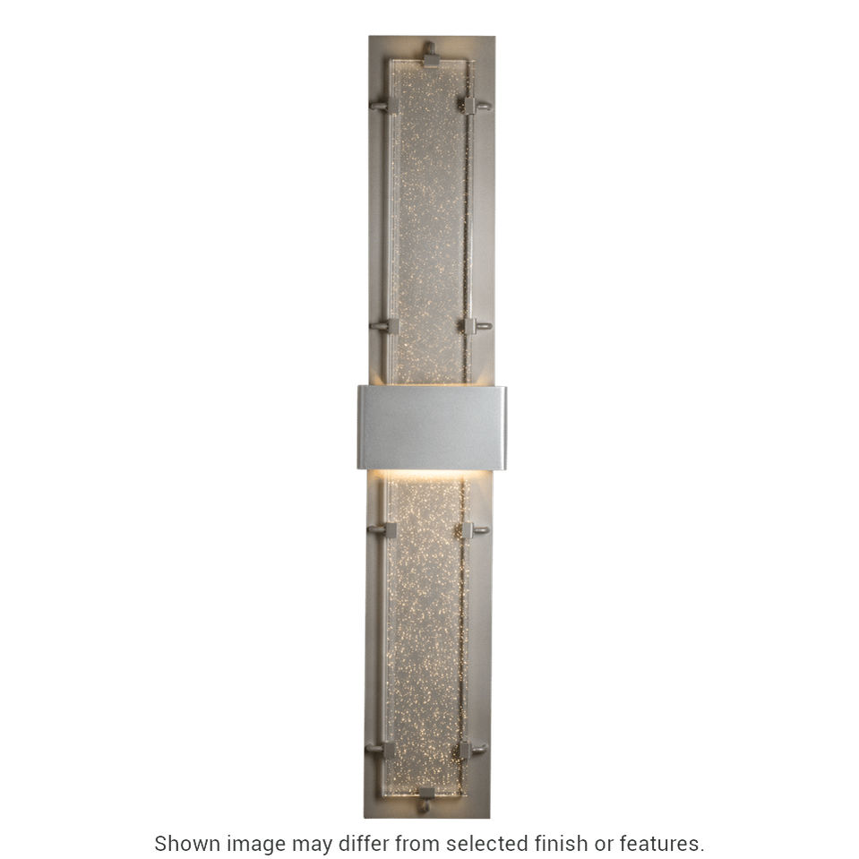 Double Large Ursa LED Outdoor Sconce - White by Hubbardton Forge