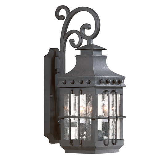 Dover Wall Sconce - 3-Light - Textured Black - Troy Lighting B8971-TBK