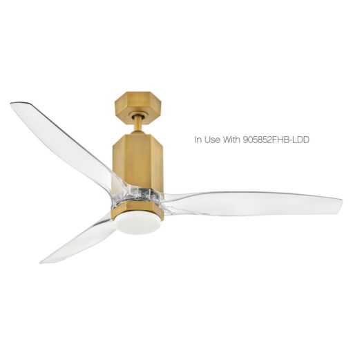 Downrod Kit Facet - Heritage Brass by Hinkley Lighting
